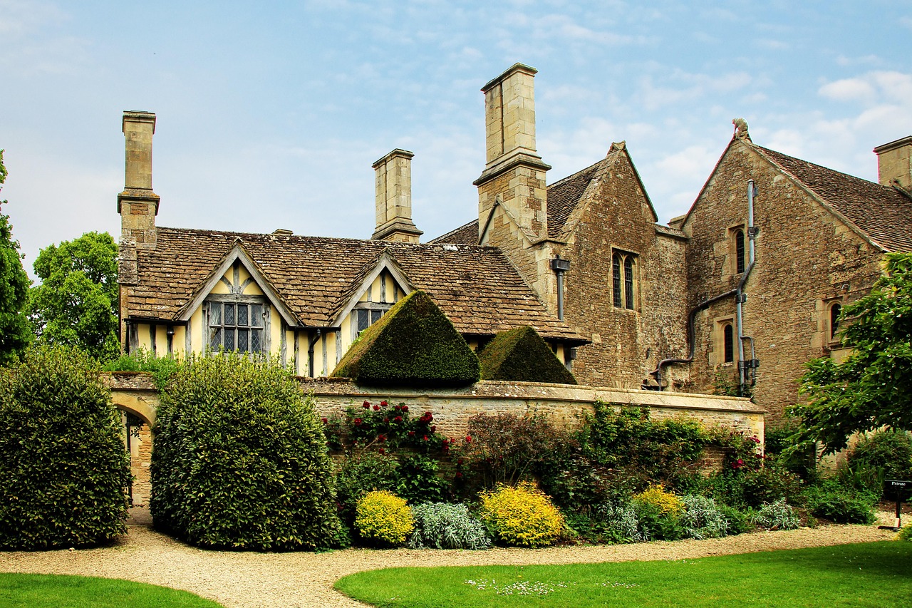 Manor house garden